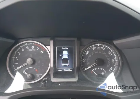 2023 Toyota Tacoma Trd Sport z USA, uszkodzony, nr VIN 3TMCZ5AN3PM621377